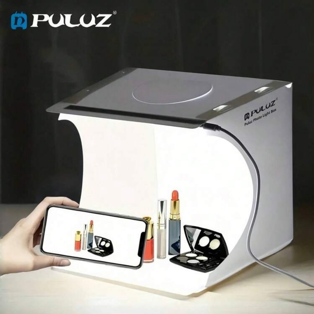 PRICE IS FIRM - Puluz White Travel Photography Light Box